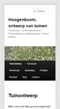 Mobile Screenshot of ontwerpvantuinen.nl